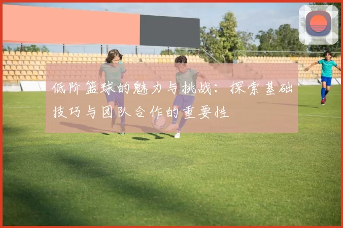 低阶篮球的魅力与挑战：探索基础技巧与团队合作的重要性